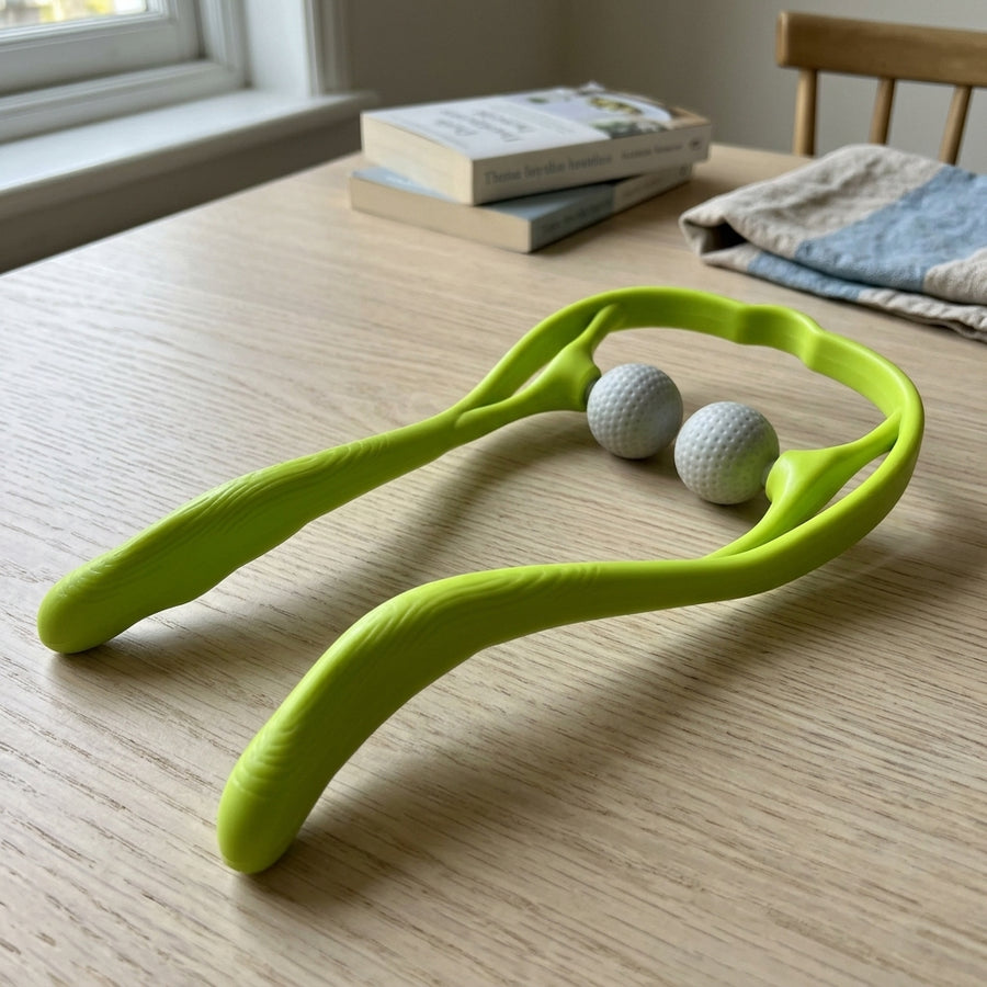 Manuelle Nackenmassagegerät für Triggerpunkttherapie