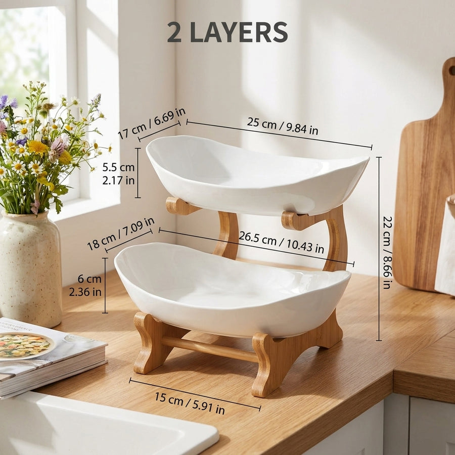 Nordic Food Rack Organizer