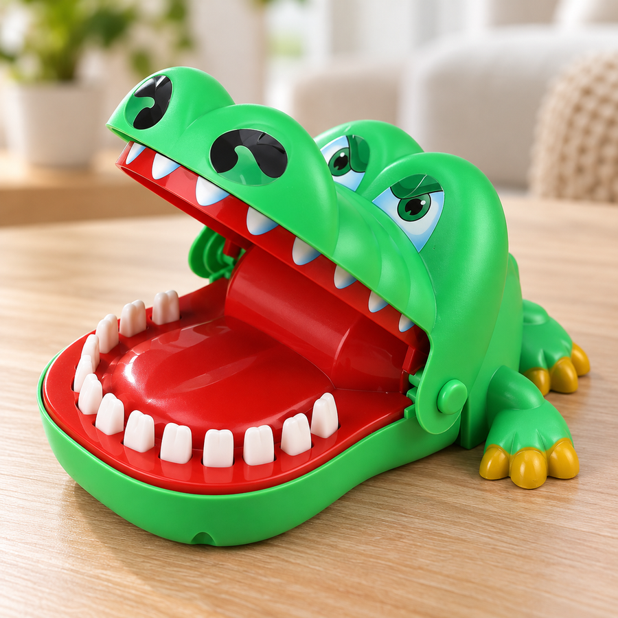 Krokodil-Schnappspiel für Kinder