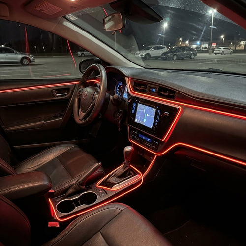 Car Interior Decorative LED Strip Atmosphere Light