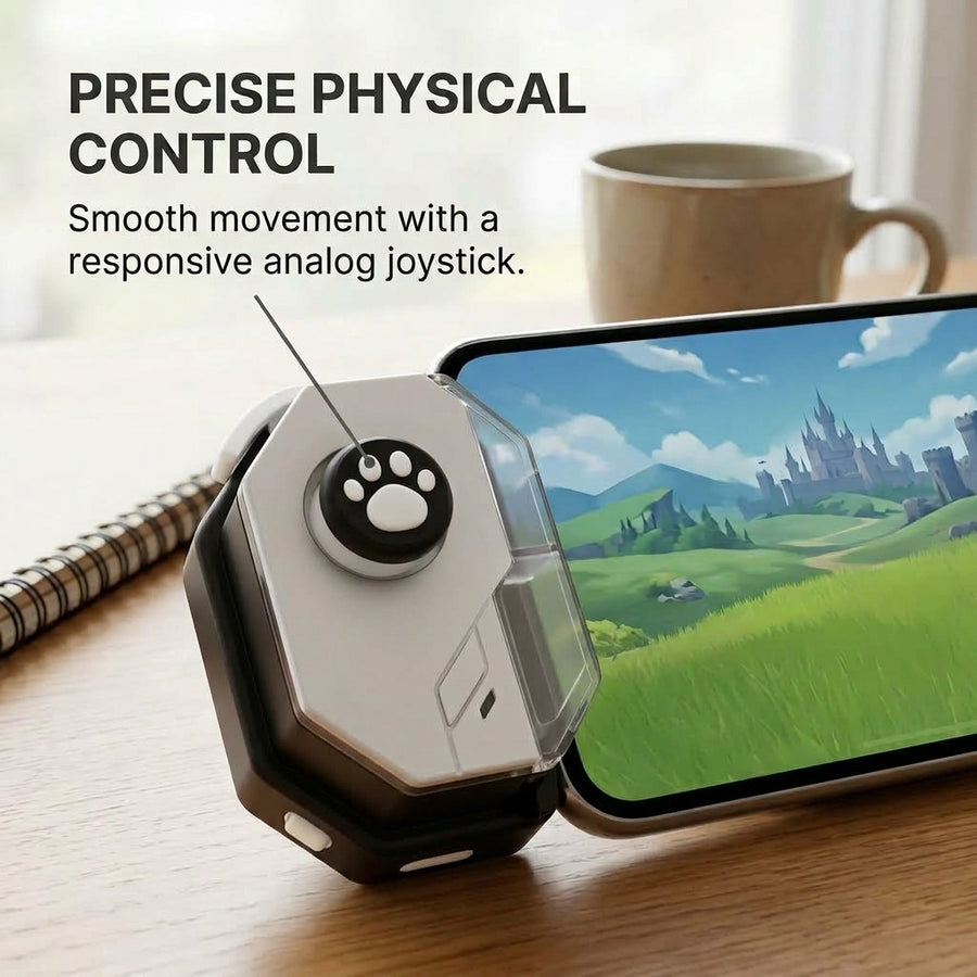 Creative Mini Phone Game Controller Joystick