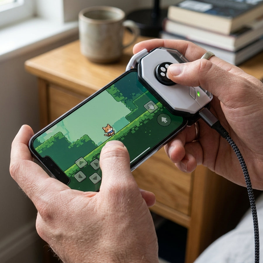 Creative Mini Phone Game Controller Joystick