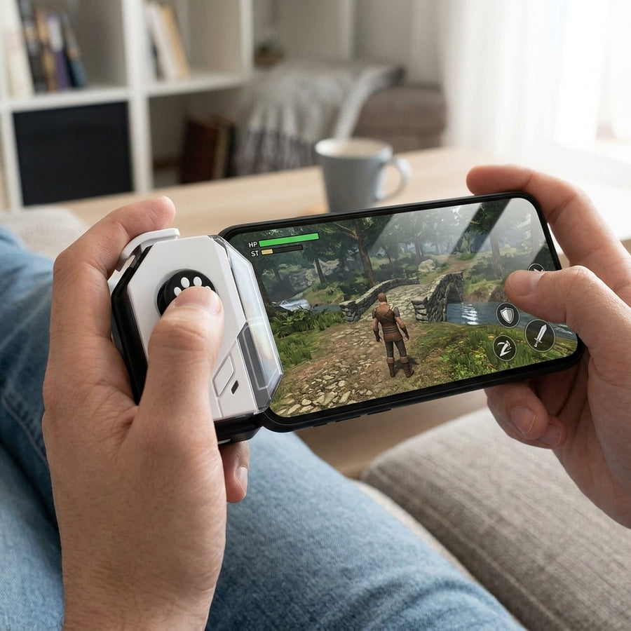 Creative Mini Phone Game Controller Joystick