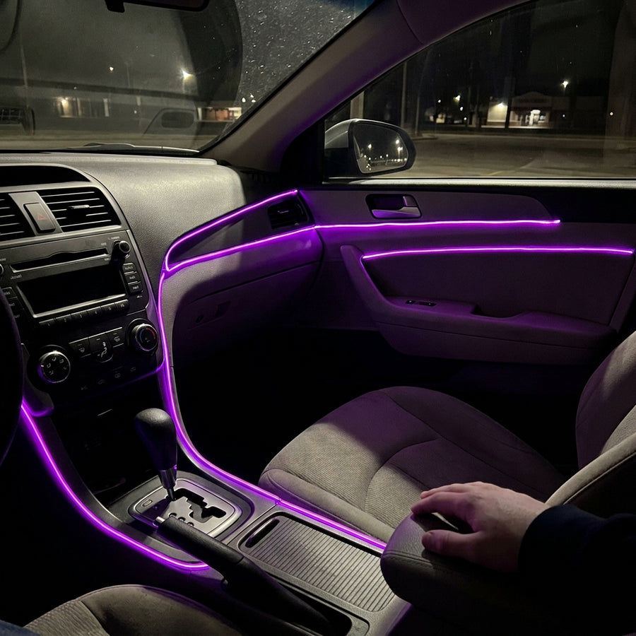 Dekoratives LED-Streifen-Atmosphärenlicht für Autoinnenräume