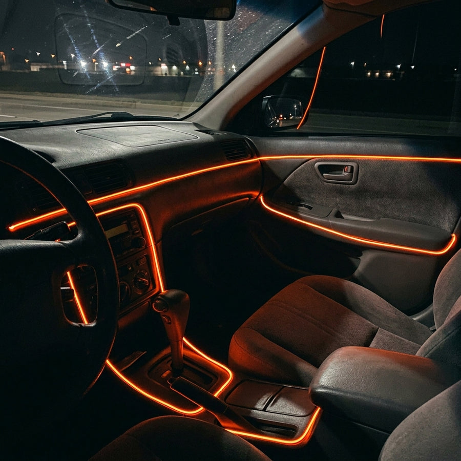 Dekoratives LED-Streifen-Atmosphärenlicht für Autoinnenräume