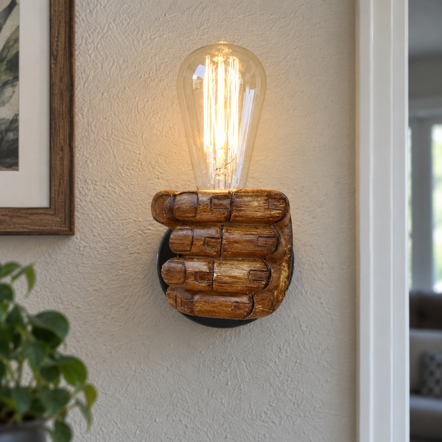 Hand Shaped Modern Lights