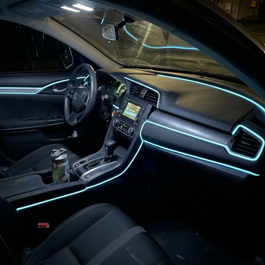 Dekoratives LED-Streifen-Atmosphärenlicht für Autoinnenräume