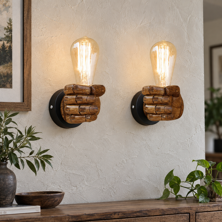 Hand Shaped Modern Lights