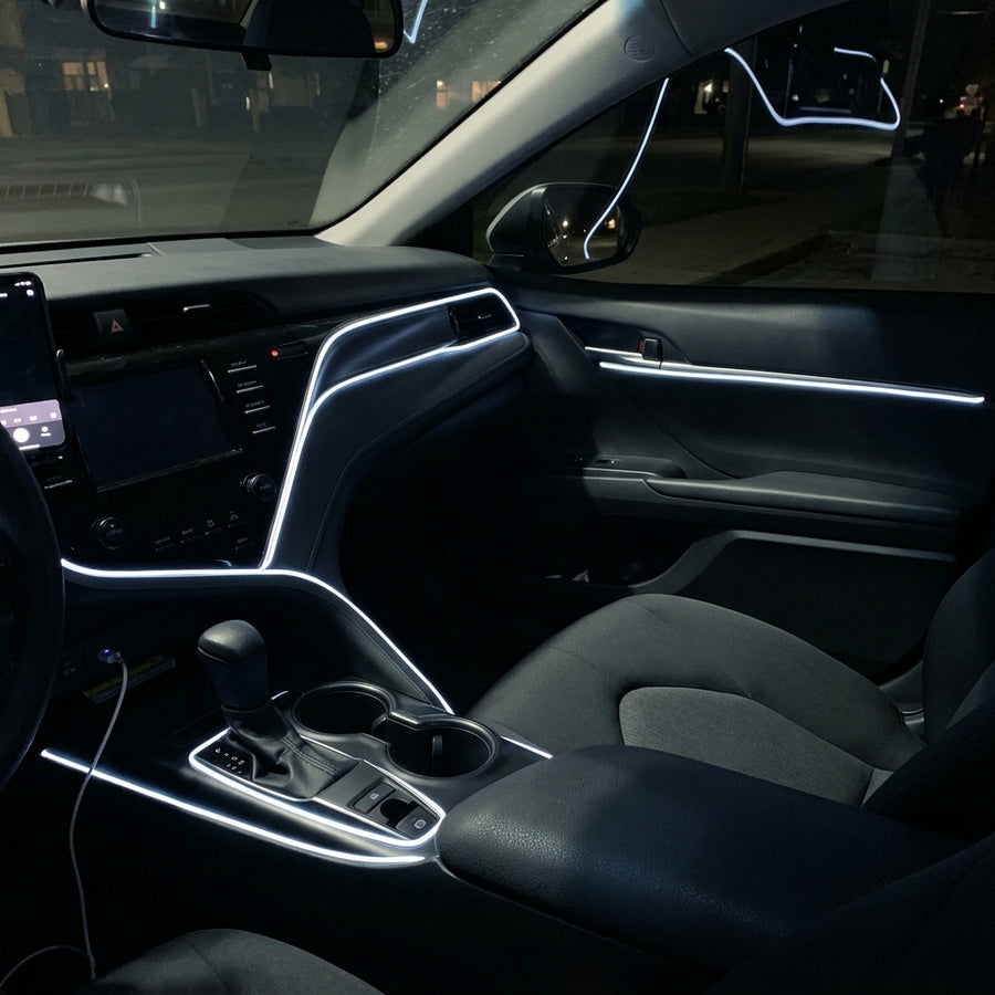 Dekoratives LED-Streifen-Atmosphärenlicht für Autoinnenräume