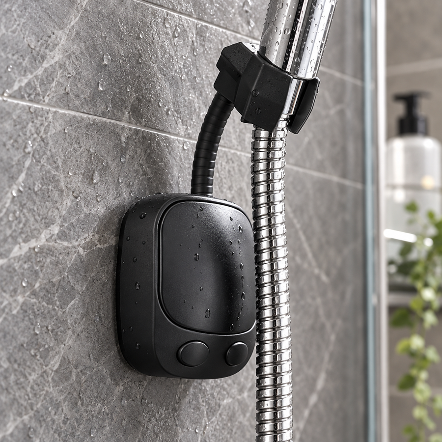 Adjustable Suction 360 Shower Head Holder