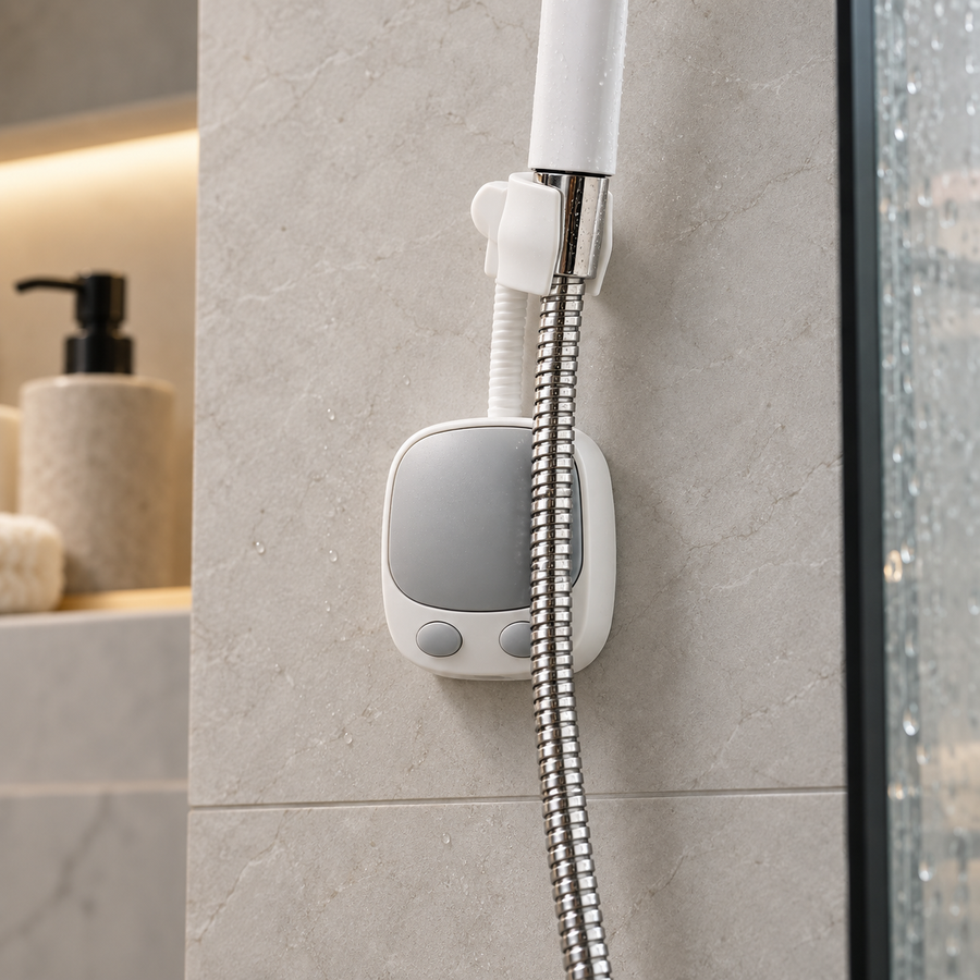 Adjustable Suction 360 Shower Head Holder