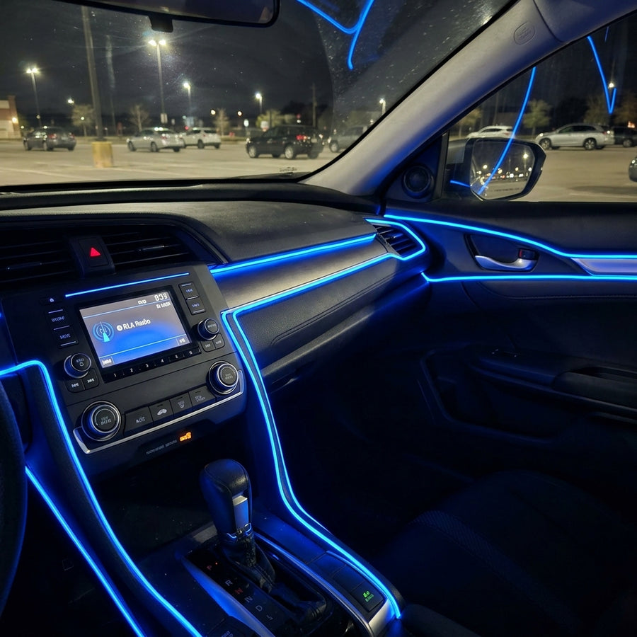 Dekoratives LED-Streifen-Atmosphärenlicht für Autoinnenräume