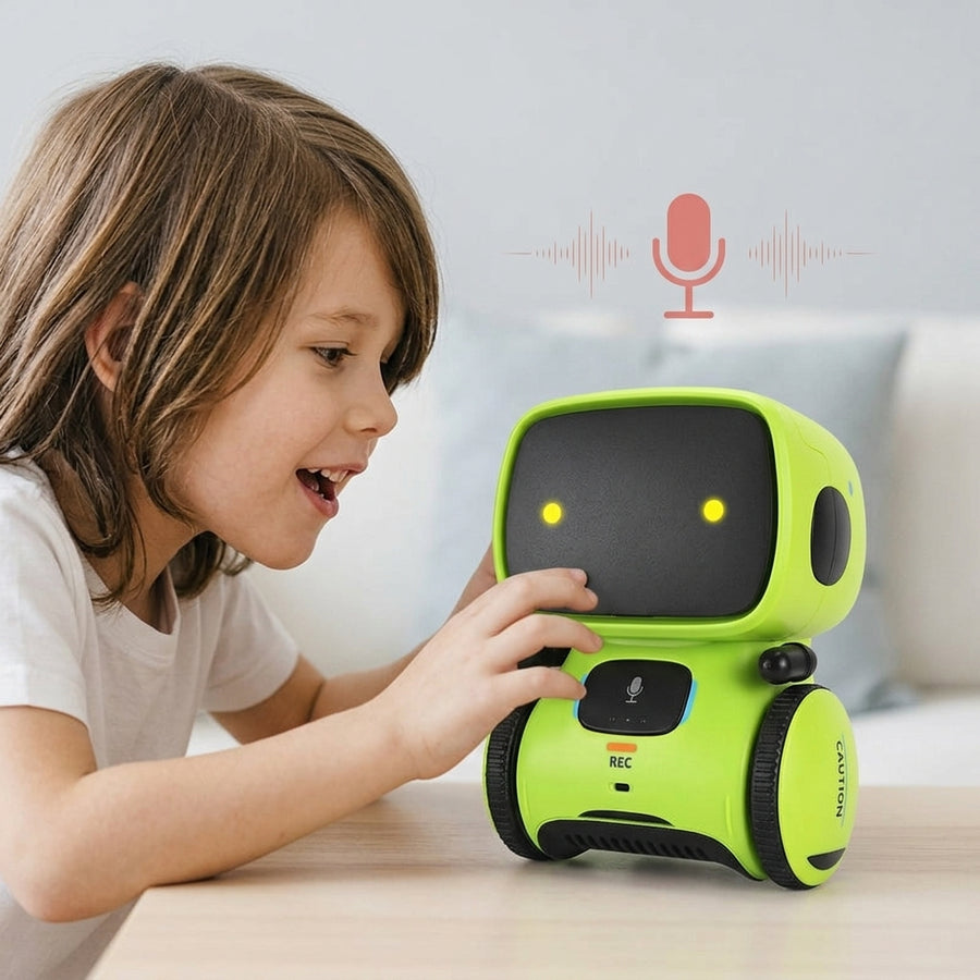 Musical AI Interactive Kids Robot
