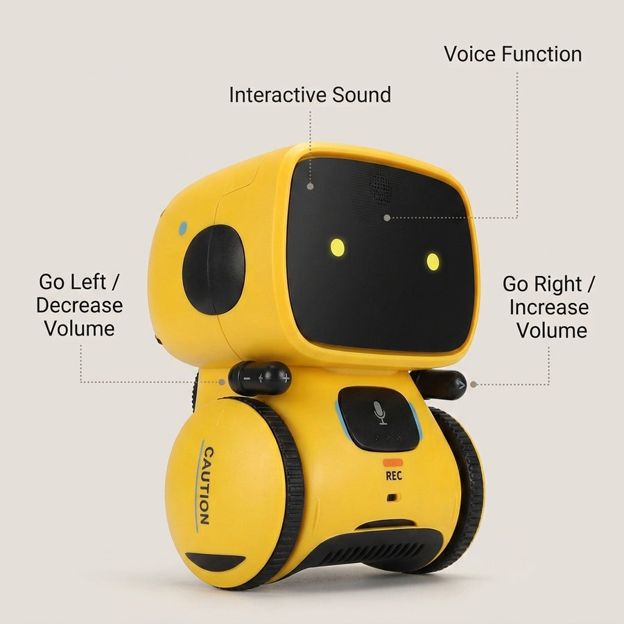 Musical AI Interactive Kids Robot