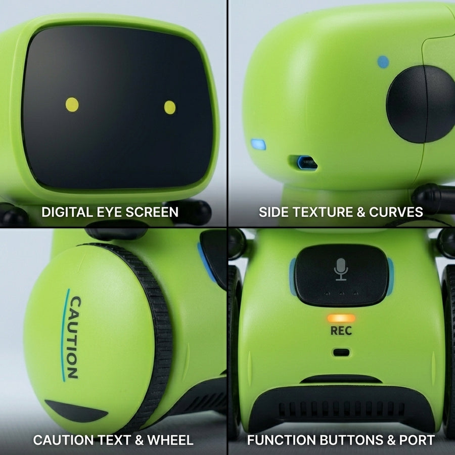 Musical AI Interactive Kids Robot