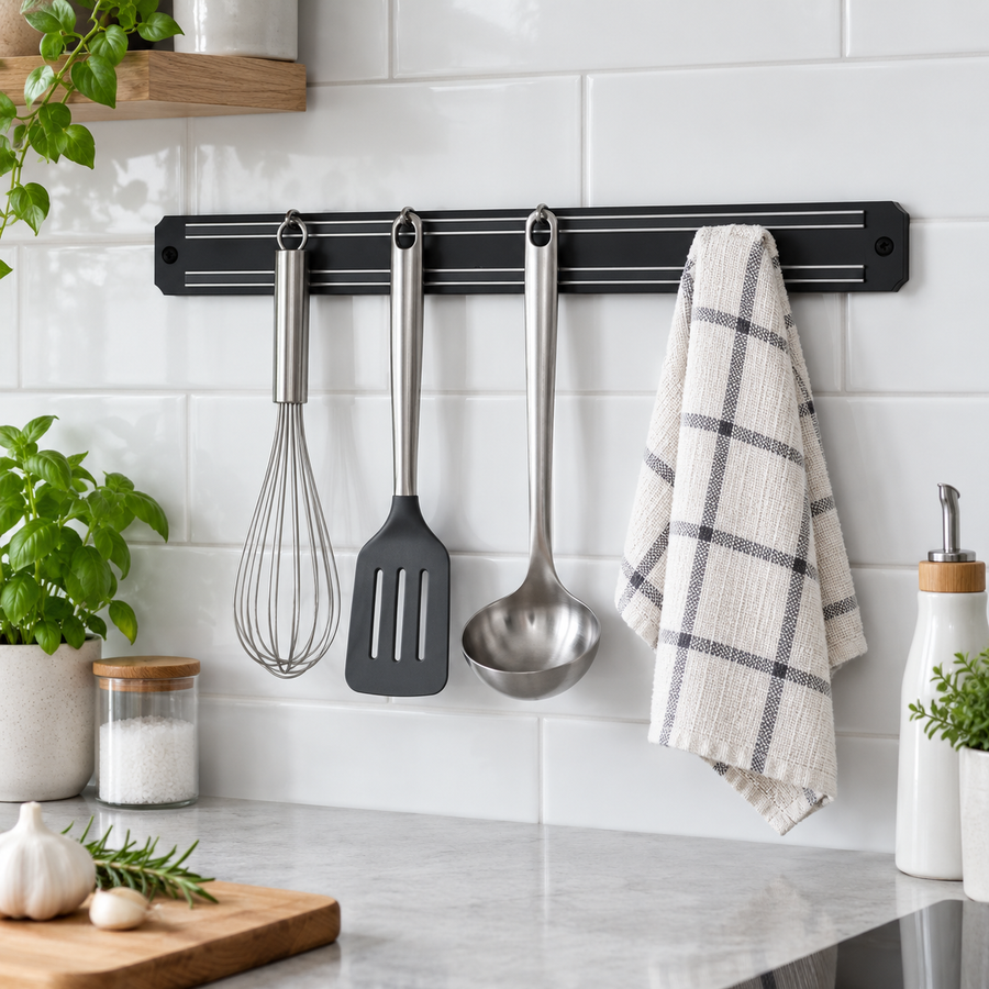 Magnetisk Knivholder til Væggen