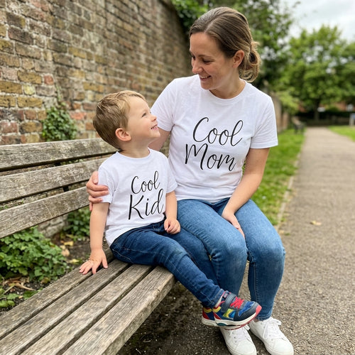 Cool Mommy and Daughter Tshirt