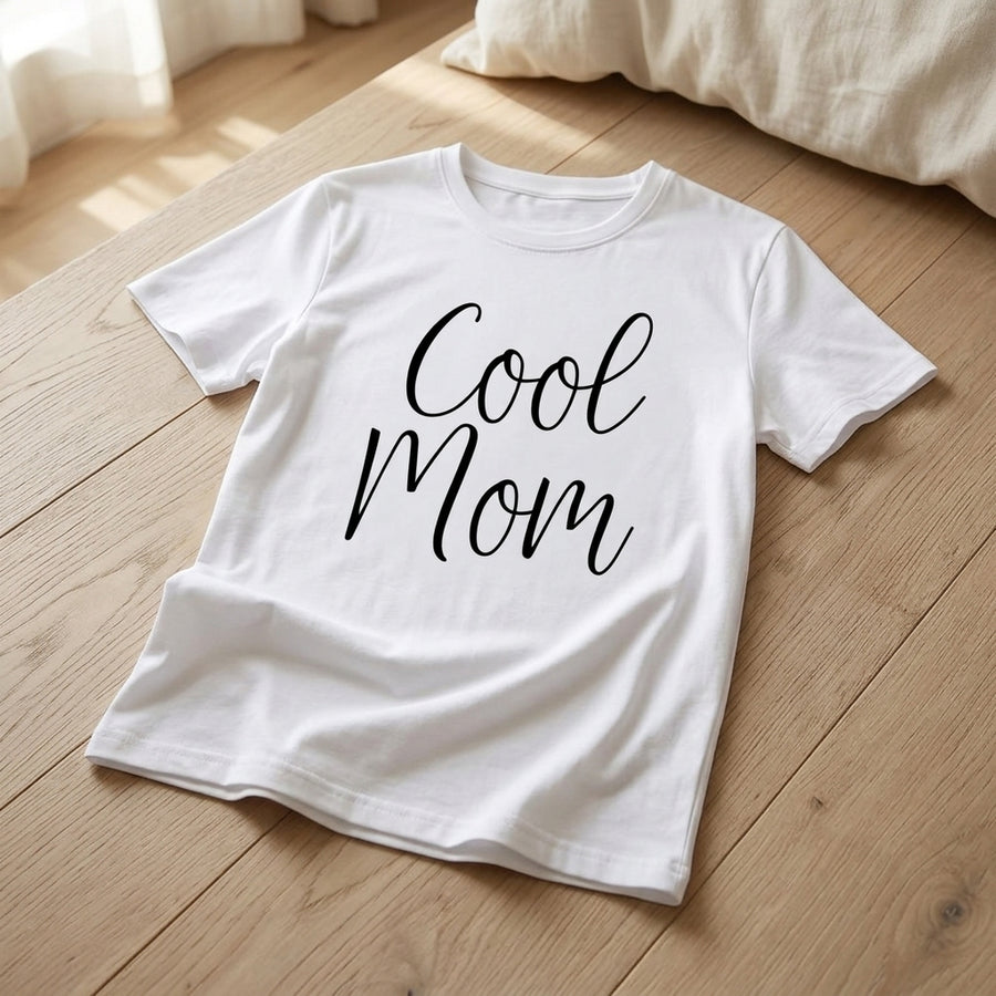 Cool Mama und Tochter T-Shirt