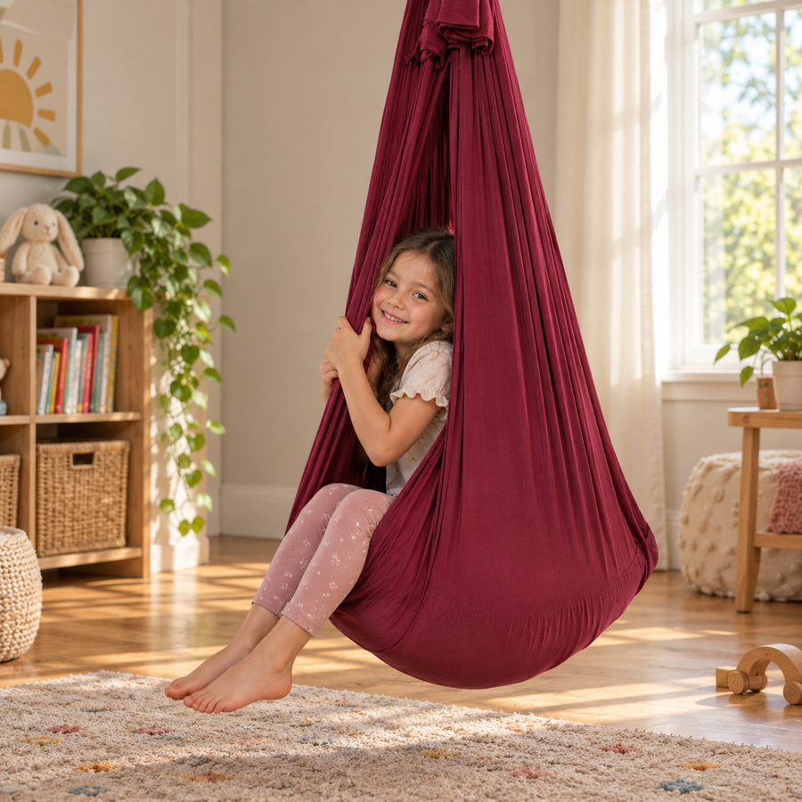 Red de Yoga Elástica para Niños