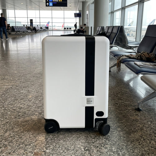 Intelligent Auto-Follow Smart Suitcase