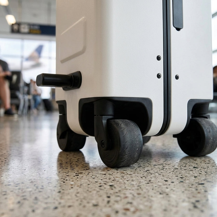 Intelligent Auto-Follow Smart Suitcase