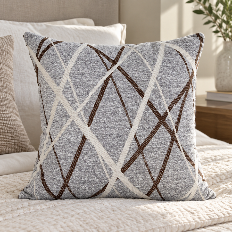 Stylish Polyester Printed Pillow Cases