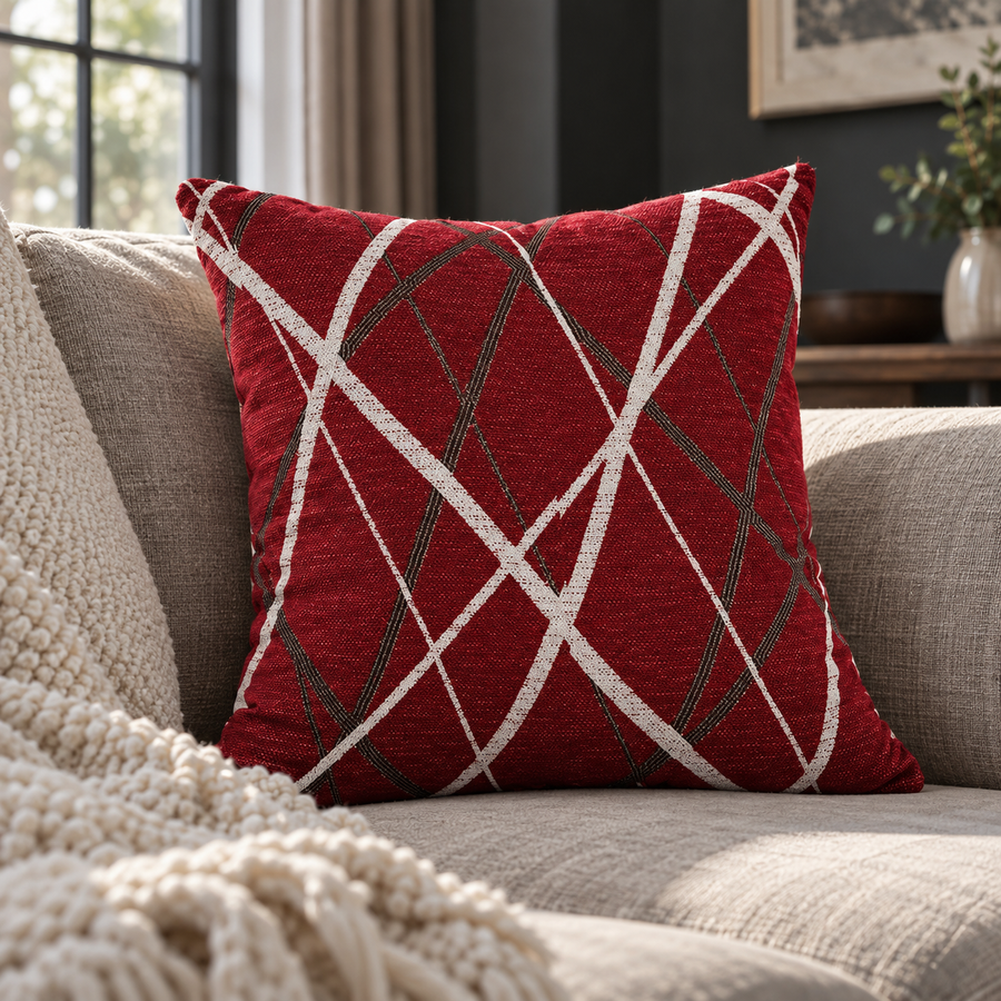 Stylish Polyester Printed Pillow Cases