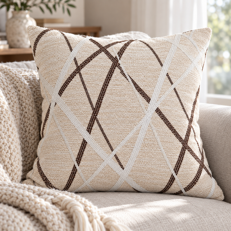 Stylish Polyester Printed Pillow Cases