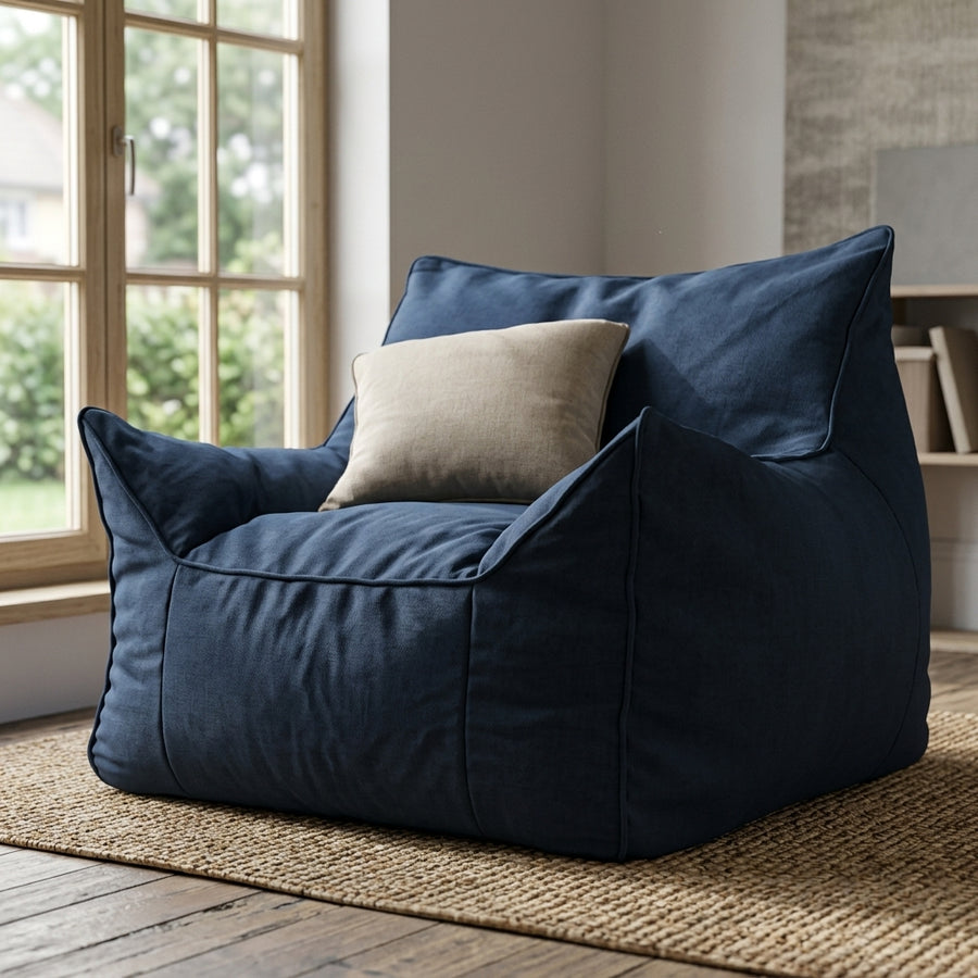 Fauler Bohnensack-Loungesessel