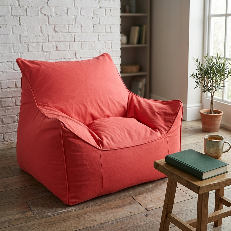 Fauler Bohnensack-Loungesessel