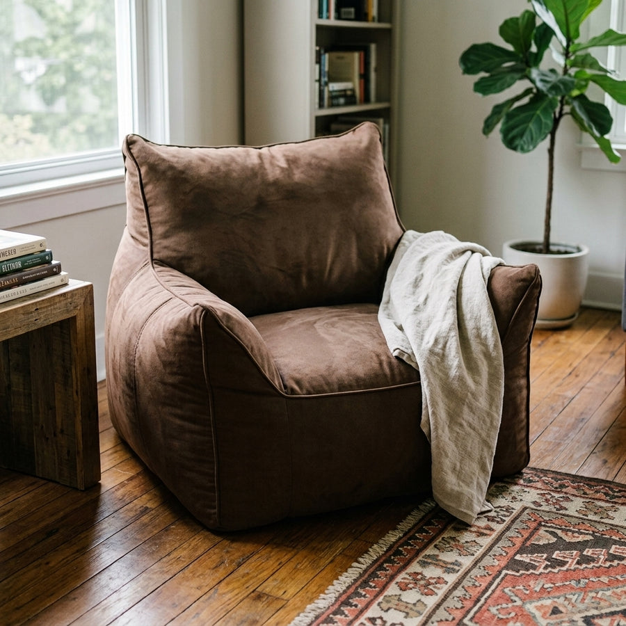 Fauler Bohnensack-Loungesessel