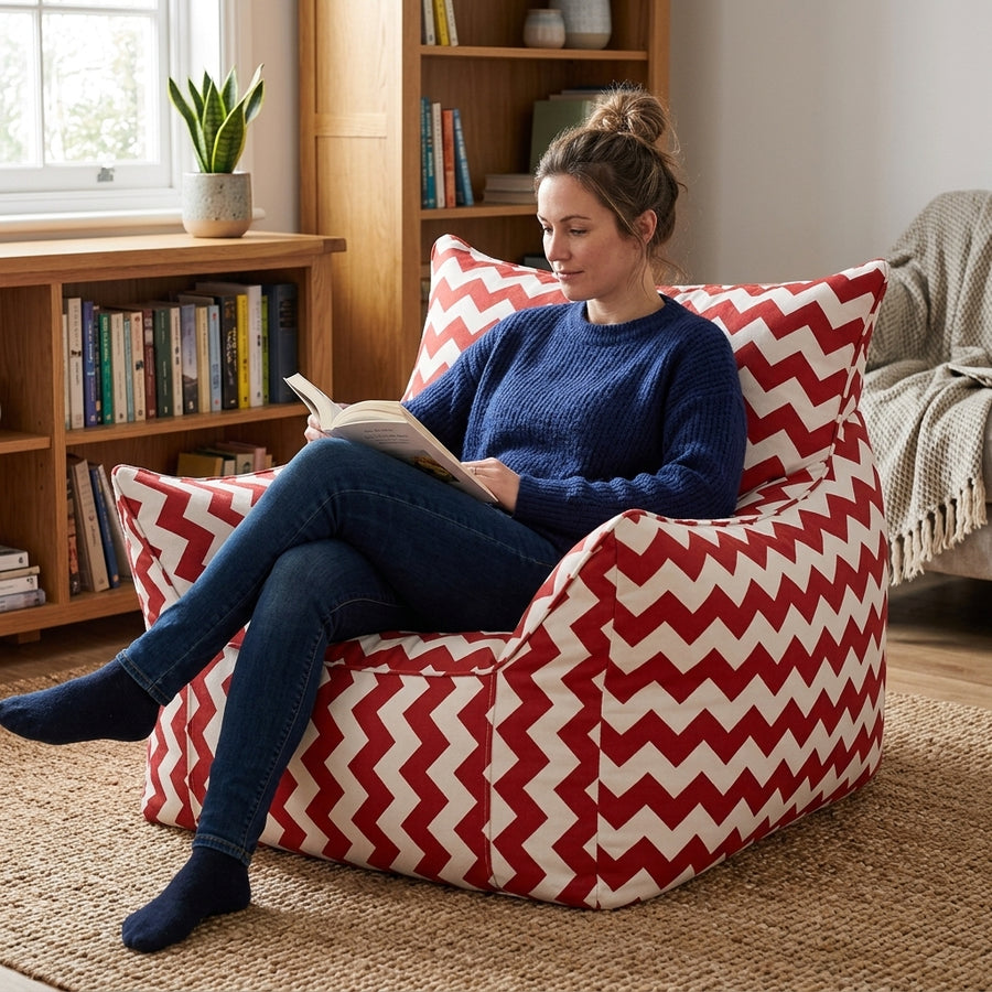 Fauler Bohnensack-Loungesessel