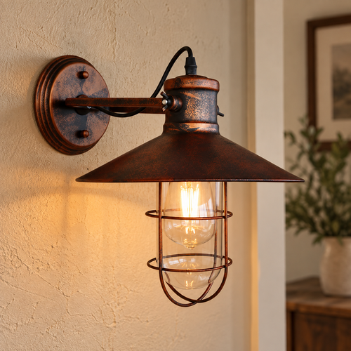 Lampade da Parete Stile Loft Vintage Retrò