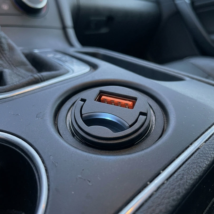 Super Fast Auto Car Phone Charger Socket