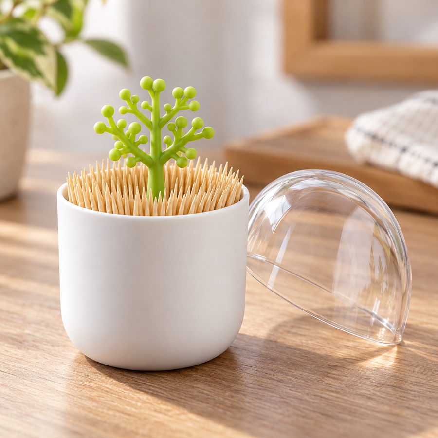 Creative Mini Decorative Toothpick Storage Box