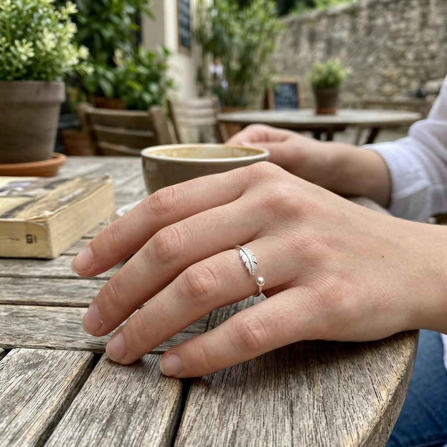 Atmosphere Personality Silver Ring