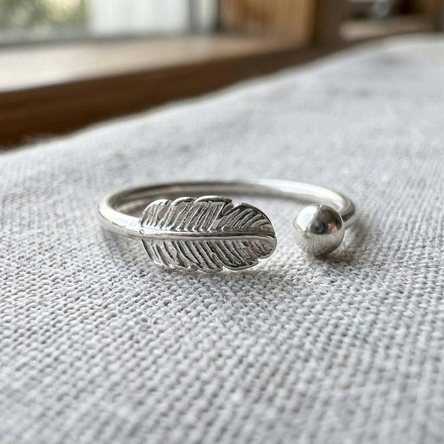 Atmosphere Personality Silver Ring