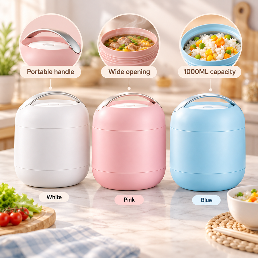 High quality Large Insulation Heat Resistant Lunch Box
