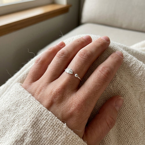 Atmosphere Personality Silver Ring
