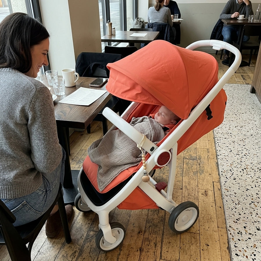 Luxuriöser saisonaler ergonomischer Kinderwagen