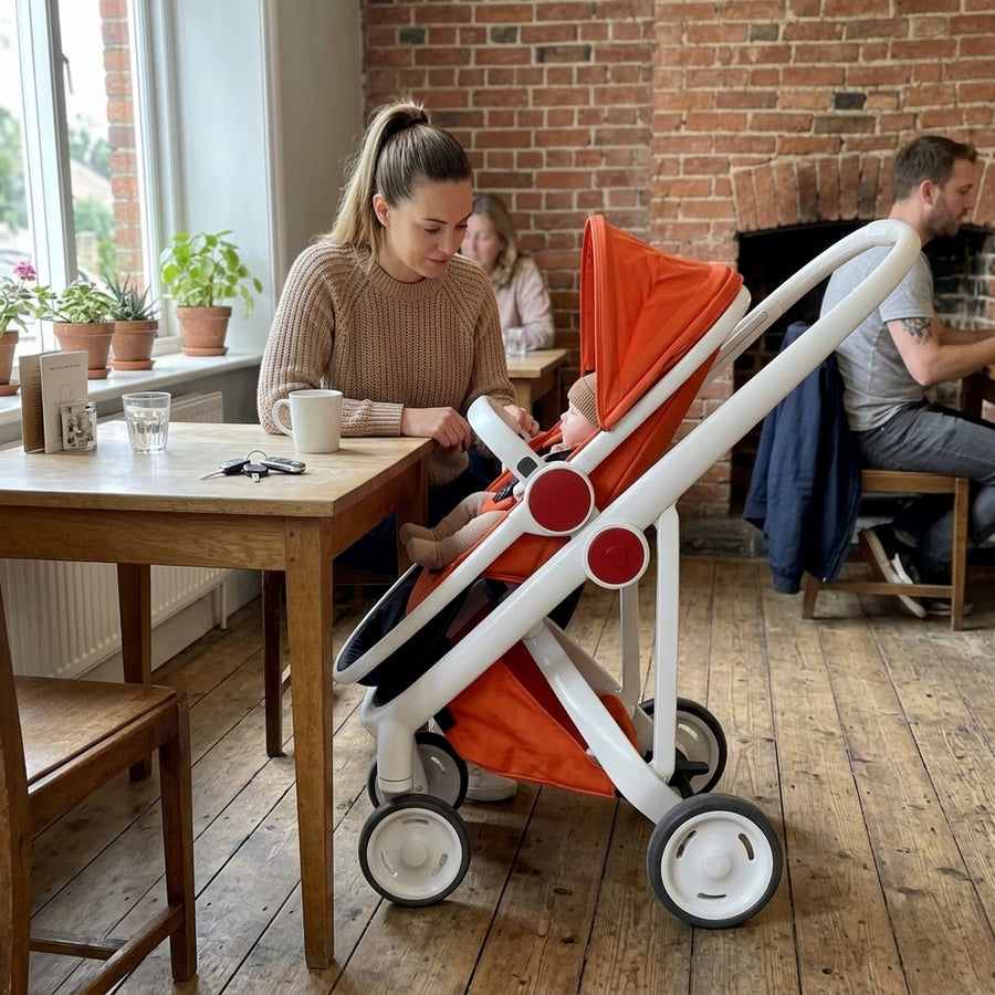 Luxuriöser saisonaler ergonomischer Kinderwagen