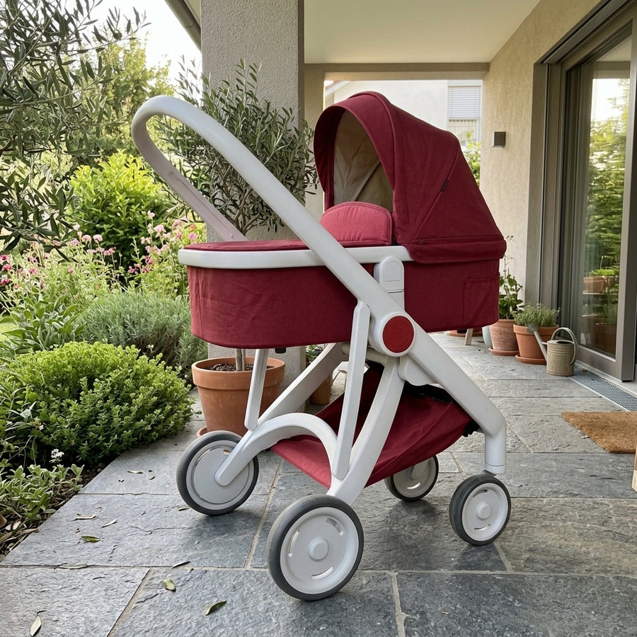 Luxuriöser saisonaler ergonomischer Kinderwagen
