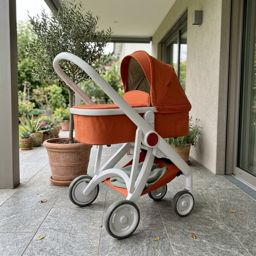 Luxuriöser saisonaler ergonomischer Kinderwagen