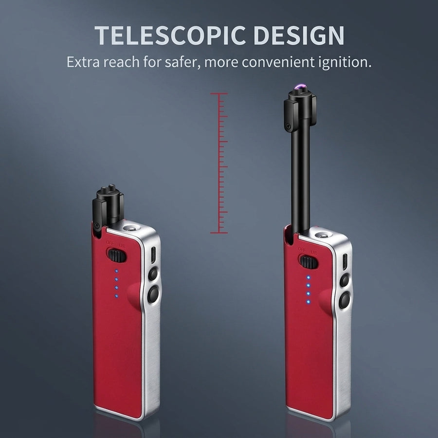 Sturmmacher Teleskop-Sturmfeuerzeug