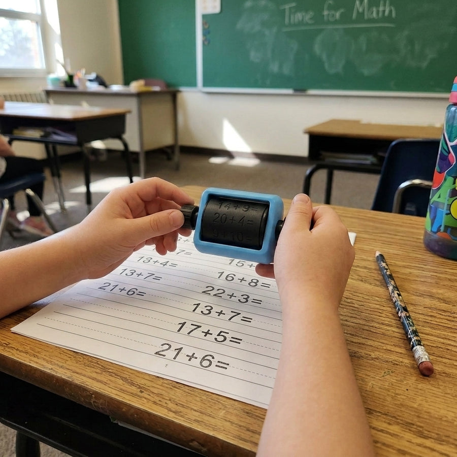 Mathe-Übungsaufgaben-Ersteller-Roller