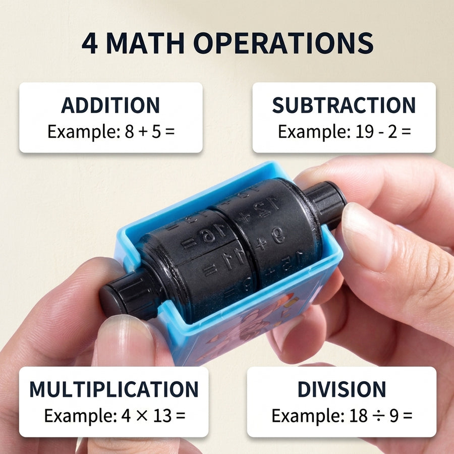 Mathe-Übungsaufgaben-Ersteller-Roller