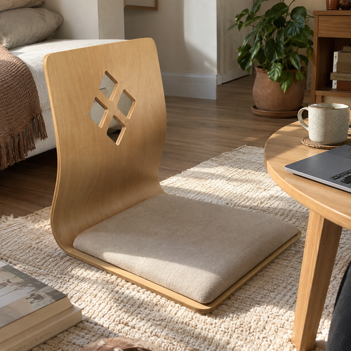 Japanese Modern Legless Chair