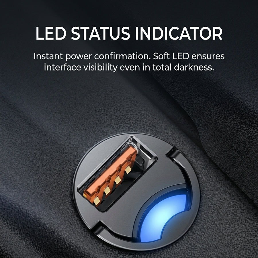 Super Fast Auto Car Phone Charger Socket