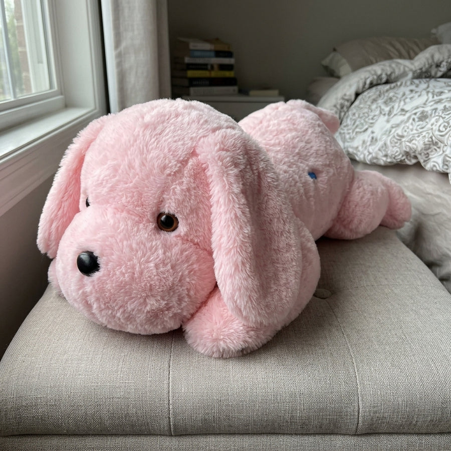 50cm Leuchtender Hundeplüsch Glühende Kinderspielzeuge