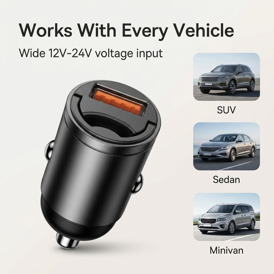 Super Fast Auto Car Phone Charger Socket